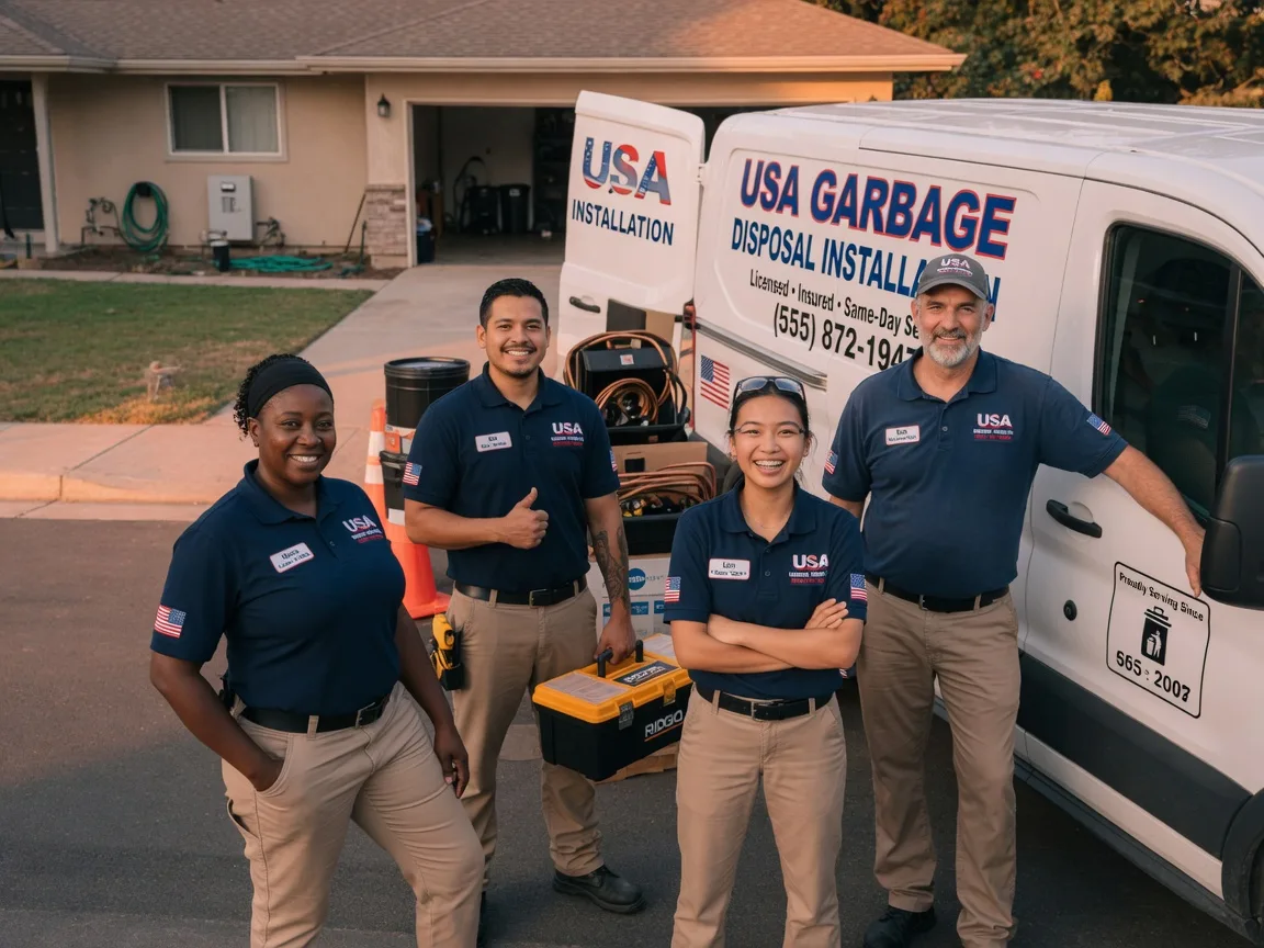 Garbage Disposal Replacement company in Cairo, WV