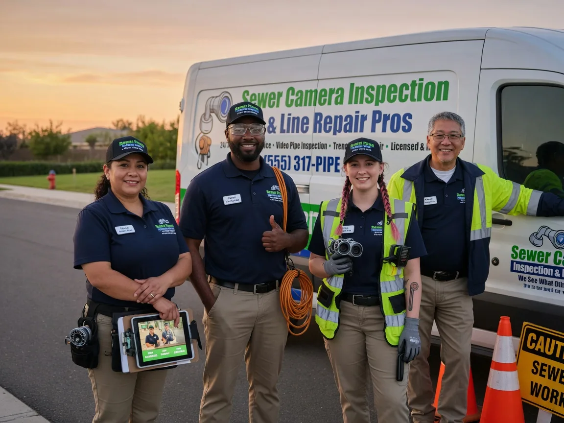 Sewer Line Repair company in Cairo, WV