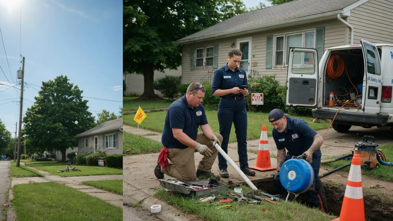 Sewer Line Repair in Cairo, WV near me